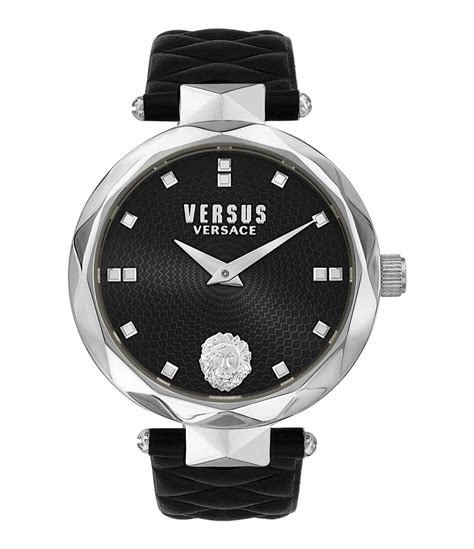 Versus by Versace Women's Covent Garden Black 